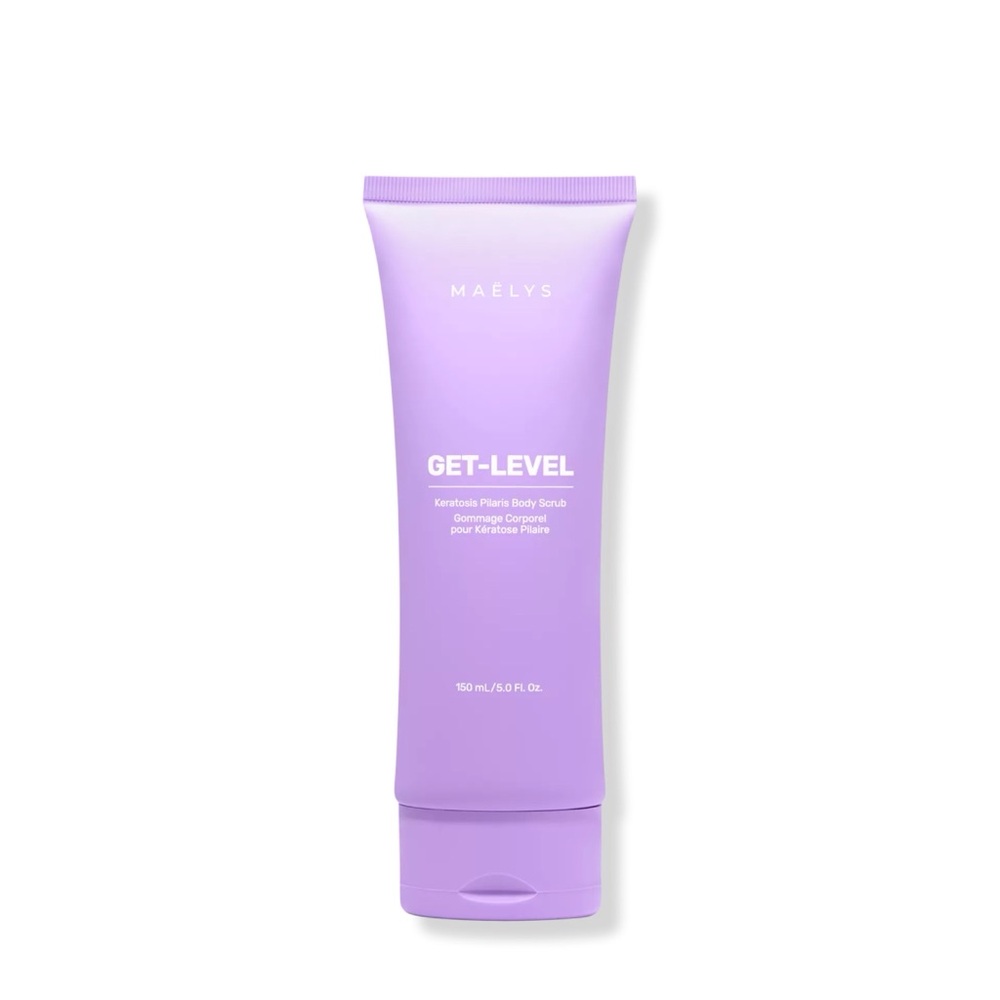 NEW 2 x MAËLYS GET-LEVEL Keratosis Pilaris Body Scrub